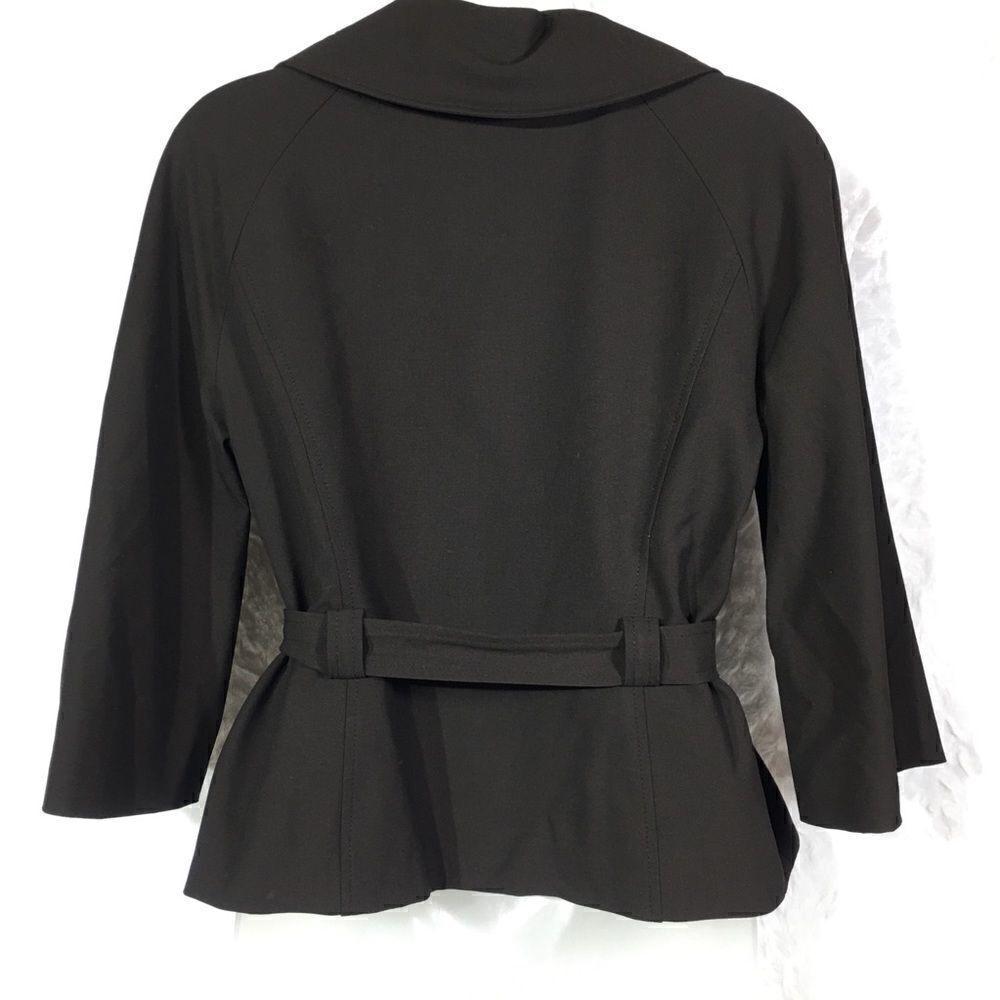 Michael Kors MK NEW brown blazer jacket coat small - Picture 10 of 15